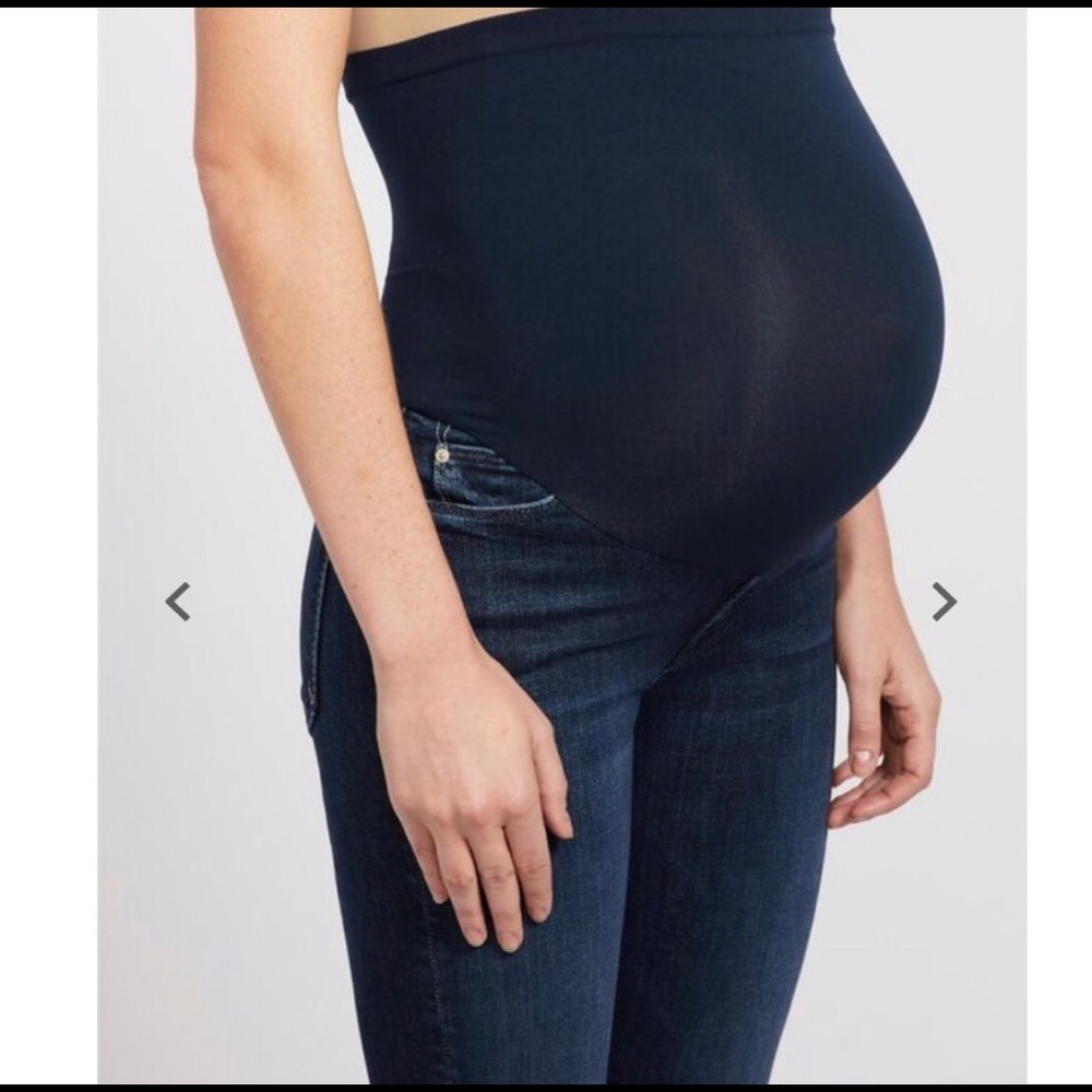 MOTHER skinny maternity jeans
